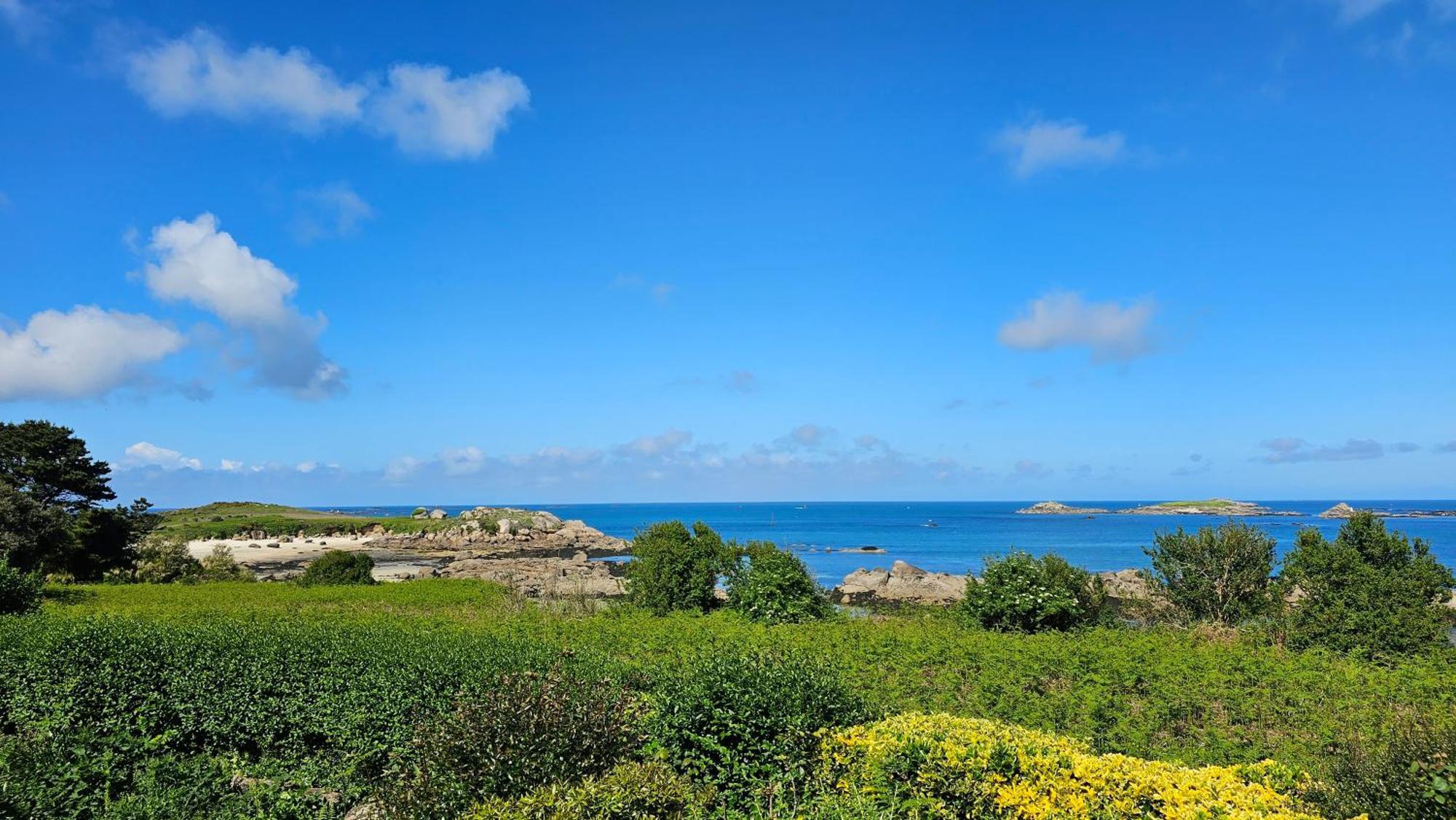 Ker Douara - Ile Callot Carantec Εξωτερικό φωτογραφία